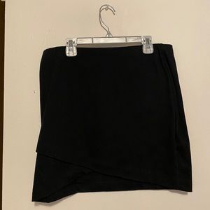 Black skirt